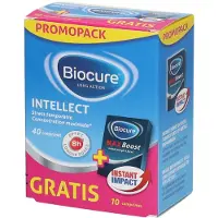 MEDintim Long Action Intellect Concentration + MAX Boost Instant Energy & Focus 1 pc(s) Comprimé(S)