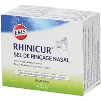 Rhinicur Sel de Rinçage Nasal 20 pc(s) Sachet(S)