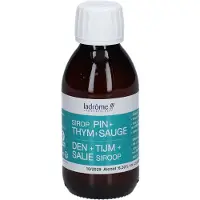 La Drome Siroop Den+Tijm+Salie Bio 150 ml Solution(S)