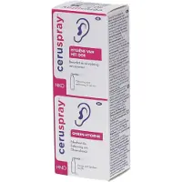 Bausch & Lomb Céruspray Hygiène De L’Oreille 50 ml Goutte(S) Auriculaire(S)
