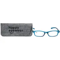 Pharma Glasses Lunettes de lecture bleu foncé +2.5 1 pc(s) Lunettes