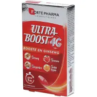 Forte pharma Vitalité Ultra Boost 4G Ginseng Comprimé 30 pc(s) Comprimé(S)