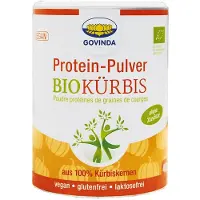 Govinda Poudre de protéines de courges Bio 400 g Poudre