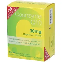 REVOGAN ENERGQ Coenzyme Q10 30 mg + Magnésium | Cœur, muscles & énergie | Soutien léger | + 30 comprimés GRATUITS 90 pc(s) Comprimé(S)