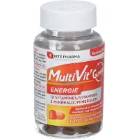 Forte pharma Multivit 4G Energie 60 pc(s) Pastille(S)