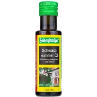 Seitenbacher Bio Huile de cumin noir 100 ml Huile