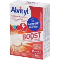 Alvityl BOOST 20 pc(s) Comprimés Effervescents