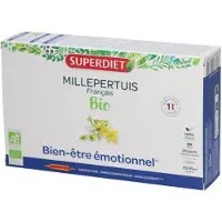 SuperDiet Millepertuis Bio 20 pc(s) Ampoule(S) Buvable(S)