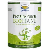 Govinda Poudre de Proteine BioHanf 400 g Poudre
