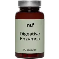 Nu3 Enzymes digestives 90 pc(s) Capsule(S)