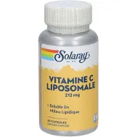 Solaray Vitamine C Liposomale 212 mg 60 pc(s) Capsule(S)