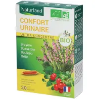 Naturland CONFORT URINAIRE 20x10 ml Ampoule(S) Buvable(S)