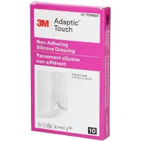 Adaptic TOUCH 7,6 cm x 5 cm 10 pc(s) Compresses