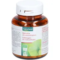 Naturland Ginkgo biloba bio 75 pc(s) Capsule(S)