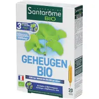 Santarome Mémoire bio 200 ml Ampoule(S)