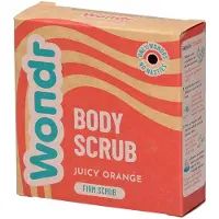 WONDR CARE Barre de gommage Juicy Orange 110 g Savon