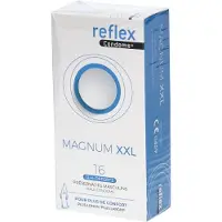 Reflex Condoms Magnum Xxl 1 pc(s) Préservatif(S)