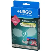 Urgo Électrothérapie Règles Douloureuses Recharges Gel 1 pc(s) Pansement(S)
