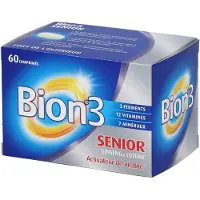 Bion 3 Vitalité 50+ 60 pc(s) Comprimé(S)