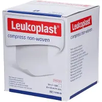 Leukoplast Compresses non tissées 10 x 10 cm 50x2 pc(s) Compresses