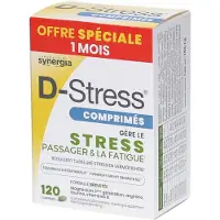 D-Stress Synergia 120 pc(s) Capsule(S)