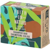 Faith In Nature Shampoing solide - Noix de Coco 85 g Shampooing