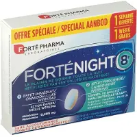 Forte pharma FortéNight 8h - 1 Semaine OFFERTE 30 pc(s) Comprimé(S)