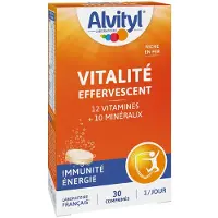 Alvityl Vitalité effervescent 30 pc(s) Comprimé(S)
