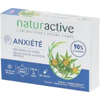 Naturactive Anxiety – Complexe anti-stress à base de rhodiole et Lactium 30 pc(s) Capsule(S)