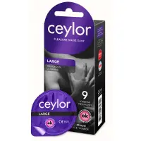 Ceylor Large 9 pc(s) Préservatif(S)