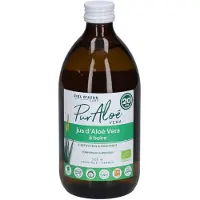 PDM to be maintained CIEL D'AZUR PurAloé Jus d'Aloé Vera à boire 500ml 500 ml Bouteilles