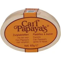Marma Cari Papaya's 60 pc(s) Pastille(S) À Sucer