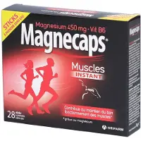 Magnecaps Muscles Stick Instant 28 pc(s) Sachet(S)