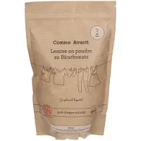 Comme Avant Lessive en poudre au bicarbonate 1000 g Poudre