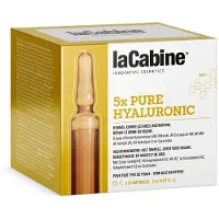 LaCabine 5x Pure Hyaluronic Ampoules 10x2 ml Fluide