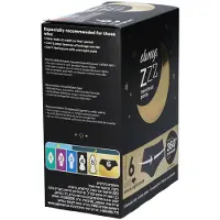 Always Zzz Culotte de Règles Jetable de Nuit Taille S/M 3 pc(s) Couches