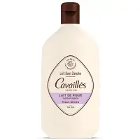 Rogé Cavaillès Surgras Actif Lait Bain et Douche - Lait de Figue 400 ml Gel Douche