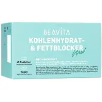 Beavita Bloqueur de graisses et de glucides 60 pc(s) Comprimé(S)