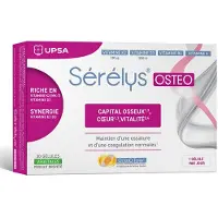 Sérélys OSTEO Capital Osseux, Cœur, Vitalité 30 pc(s) Capsule(S)
