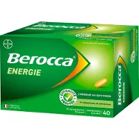 Berocca Energie Multivitamines et Minéraux aide à réduire la fatigue 40 pc(s) Capsule(S)