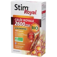 Nutreov Physcience Stim Royal Gelée Royale BIO 2600 mg 20 pc(s) Ampoule(S)