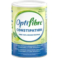 OptiFibre Constipation - Réequilibre la flore intestinale 125 g Poudre