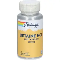 Solaray Betaine HCI 60 pc(s) Capsule(S)