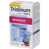 Nutreov Physciene Triolinum Jour / Nuit 120 pc(s) Capsule(S)