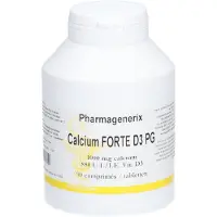 Pharmagenerix Calcium Forte D3 PG 90 pc(s) Comprimé(S) À Croquer