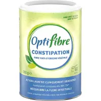OptiFibre Constipation - Réequilibre la flore intestinale 250 g Poudre