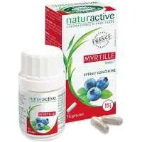 Naturactive Myrtille 30 pc(s) Capsule(S)