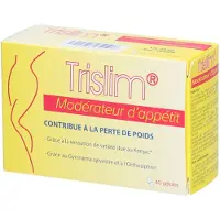 No Brand Trislim Coupe-Faim 40 pc(s) Capsule(S)