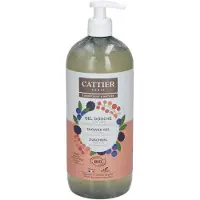 Cattier Gel douche 1L sans sulfate - Parfum Fruits des bois 1000 ml Gel Douche