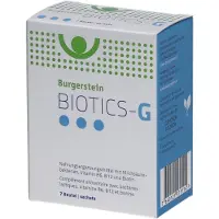 Burgerstein GmbH Biotics-G 7 pc(s) Sachet(S)